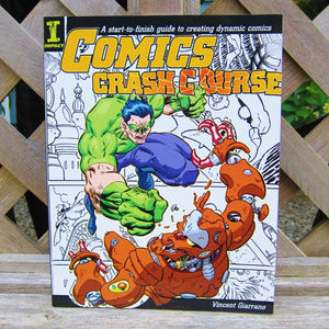 Comics Crash Course-Drawing Instruction Art Book